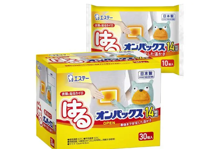 日製暖暖包也搞怪！創意十足實用破表