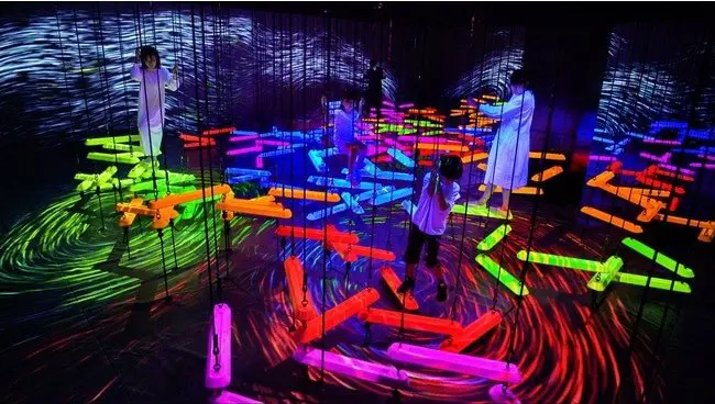 台場掰掰！teamLab常設美術館2022年閉館