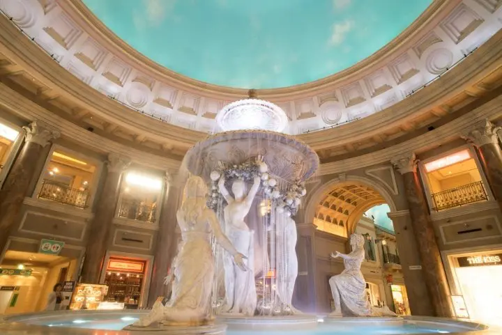 台場維納斯城堡「VenusFort」2022年結束營業活動