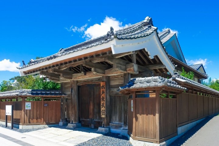 サムライ文化が色浓く残っている茨城の歴史スポット7选