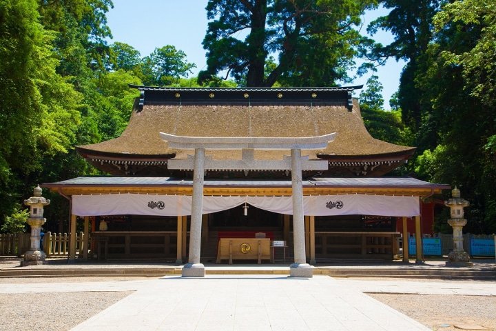 サムライ文化が色浓く残っている茨城の歴史スポット7选