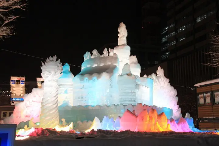 Japan Snow Festivals