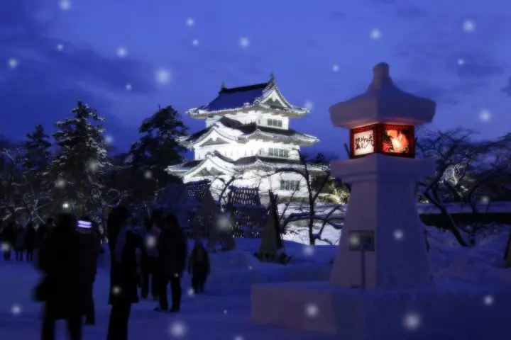 Japan Snow Festivals