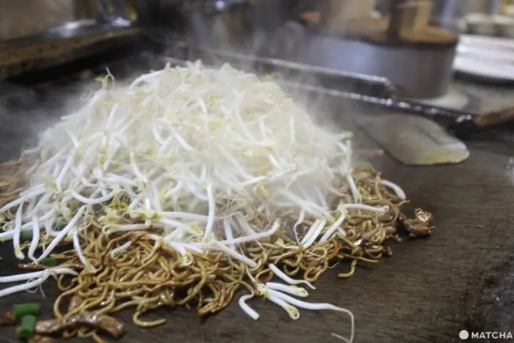 Affordable And Delicious Yakisoba From Hita City, Oita