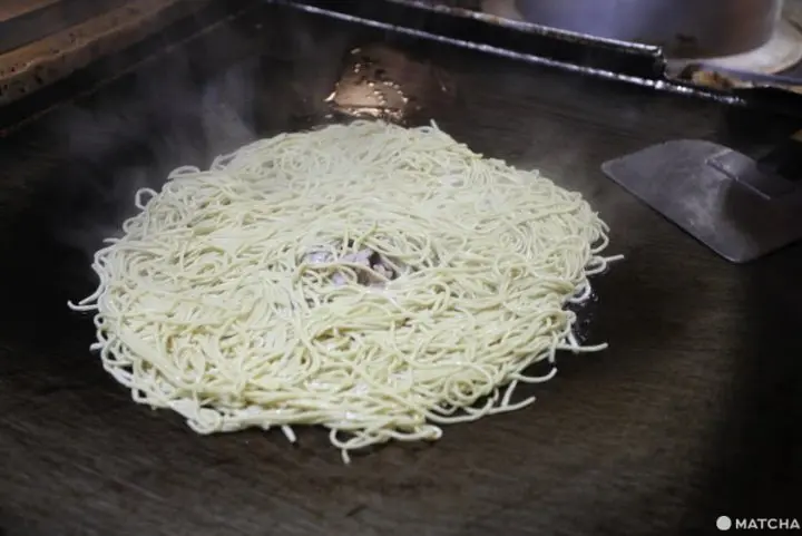 Affordable And Delicious Yakisoba From Hita City, Oita