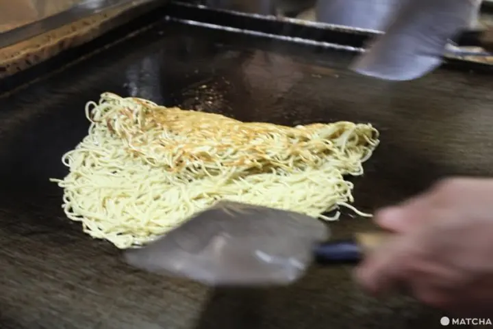 Affordable And Delicious Yakisoba From Hita City, Oita