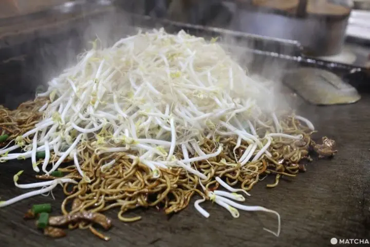 Affordable And Delicious Yakisoba From Hita City, Oita