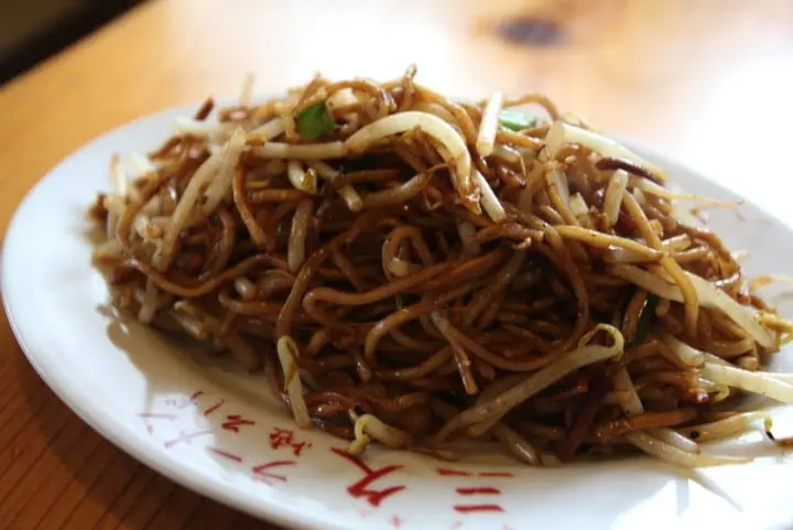 Affordable And Delicious Yakisoba From Hita City, Oita