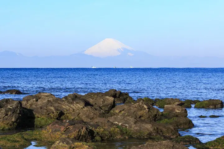 6 bãi biển đẹp đi từ Tokyo hết 2 giờ tại tỉnh Kanagawa và Chiba