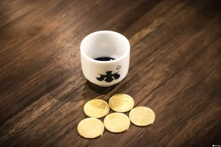 Taste Five Types Of Japanese Sake For 500 Yen! Ponshukan In Niigata