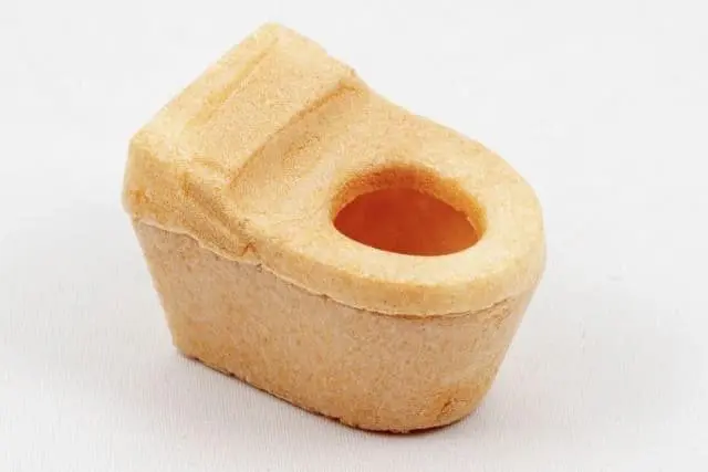 名古屋伴手禮 LIXIL 馬桶型和菓子最中