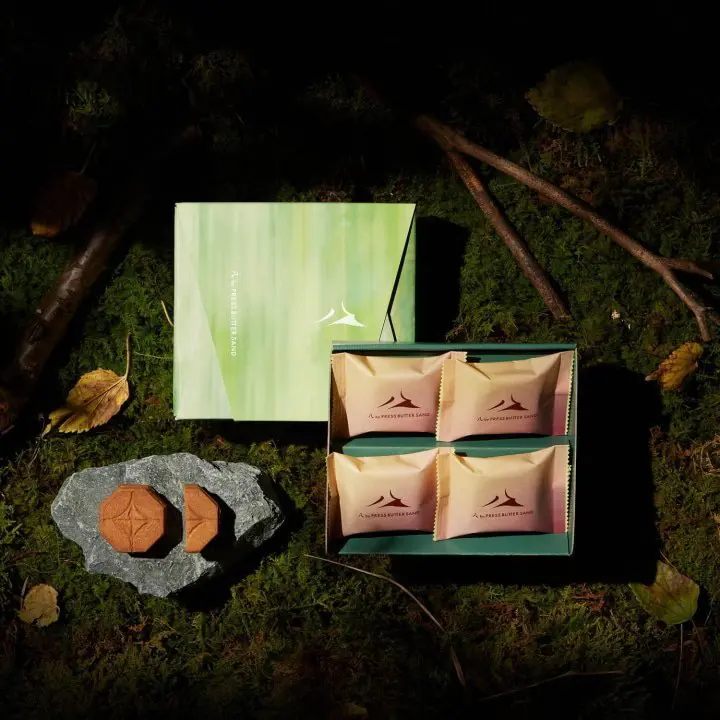 八 by PRESS BUTTER SAND 奶油三明治 東京車站伴手禮