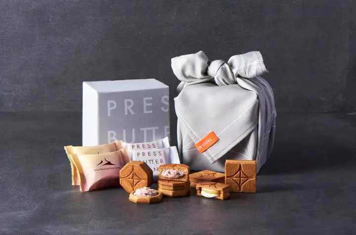 八 by PRESS BUTTER SAND 東京站伴手禮