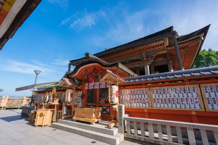 清水寺の中にある穴場の神社、京都「地主神社」で叶う7つの願い