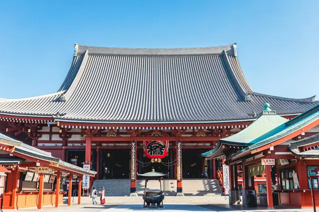 日本に来たら絶対行くべき、定番の有名寺院5選