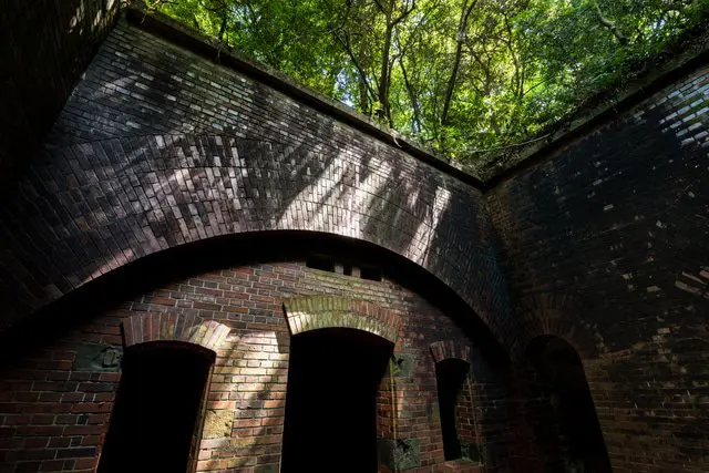 【廃墟】まるでラピュタの世界! 和歌山県友ヶ島「第3砲台跡」