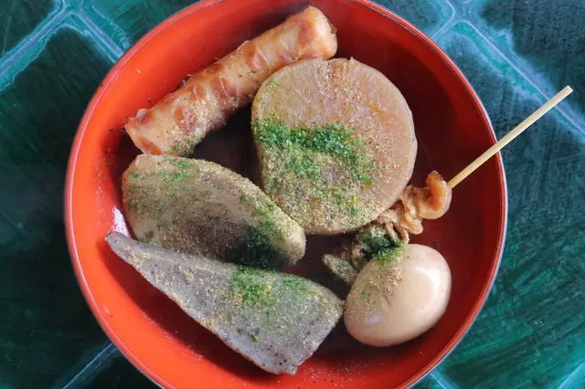 日本のことば事典「おでん」