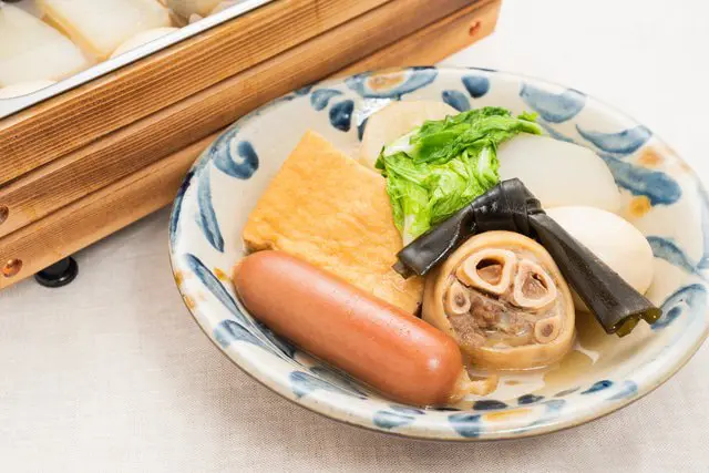 日本のことば事典「おでん」