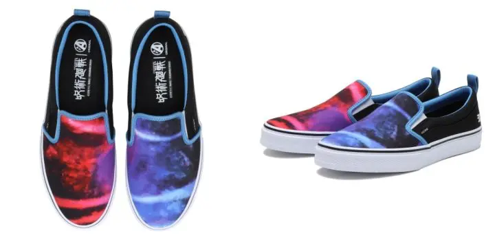 ABC mart 呪術回戰 五條悟聯名鞋款