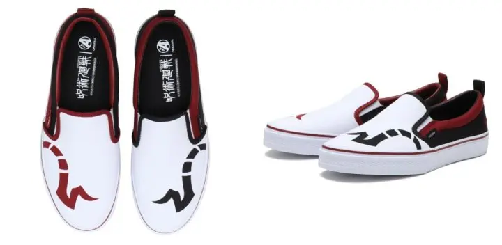 ABC mart 呪術回戰 聯名球鞋