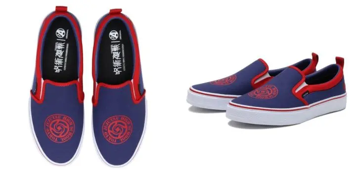 ABC mart 呪術回戰 聯名球鞋2