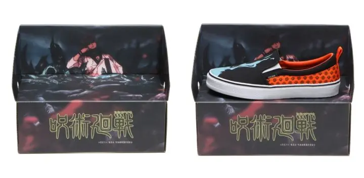 日本ABC mart 呪術回戰 聯名鞋