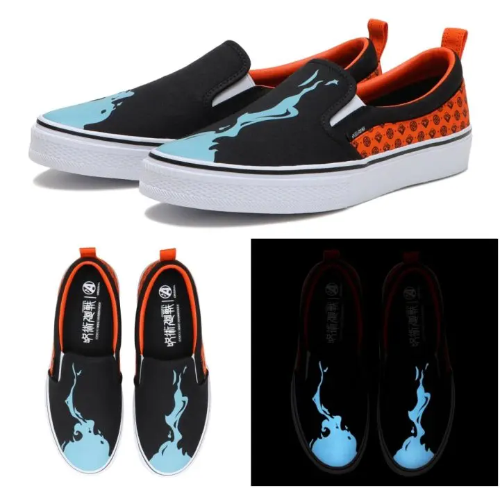 日本ABC mart 動漫呪術回戰 虎杖悠仁聯名鞋