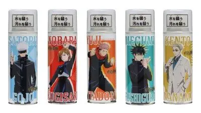 日本ABC mart 咒術迴戰 防水噴霧 托特包