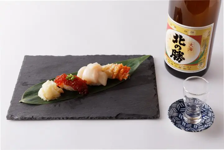 Ecute Edition 新橋 根室花まる 北海道壽司