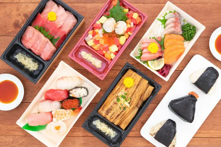 JR新橋站 Ecute Edition 壽司便當