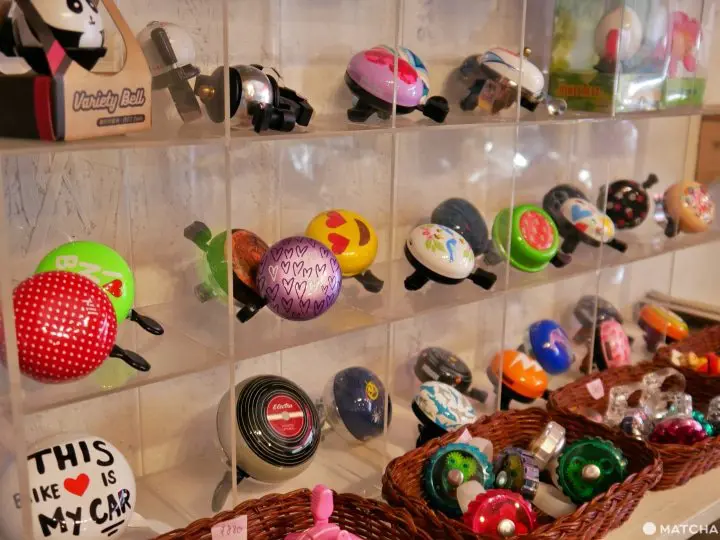 滿溢著對腳踏車的愛！東京下町中的腳踏車雜貨店「千輪」