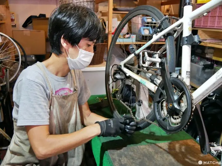 滿溢著對腳踏車的愛！東京下町中的腳踏車雜貨店「千輪」