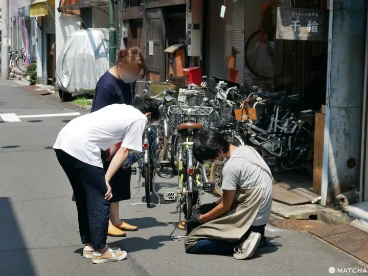 滿溢著對腳踏車的愛！東京下町中的腳踏車雜貨店「千輪」