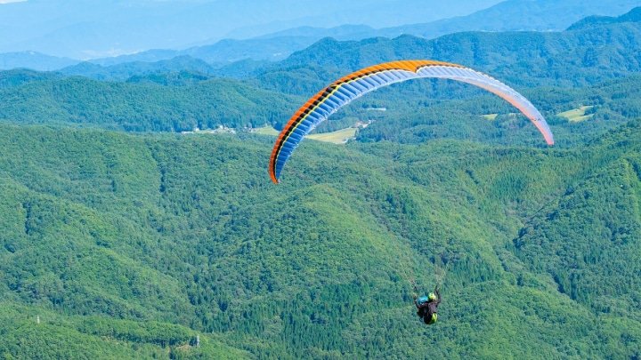サイクリングからパラグライディングまで!茨城県で楽しめるアウトドアアクティビティ5選
