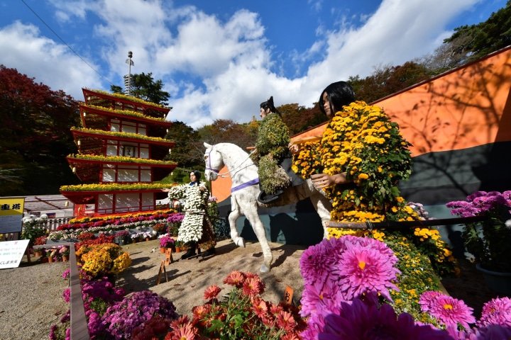 お城・桜・温泉・お祭り! 福島・二本松で「美しい日本」に出会う旅へ