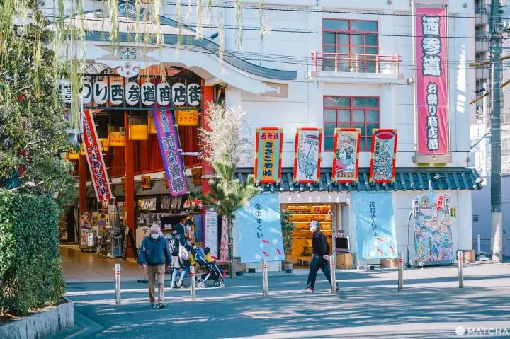 淺草自由行懶人包｜48個美食、購物、住宿推薦景點寫下專屬自己的淺草紀行