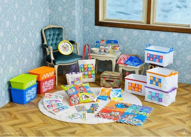 大創東京銀座全球旗艦店 THREEPPY 百元商店商品