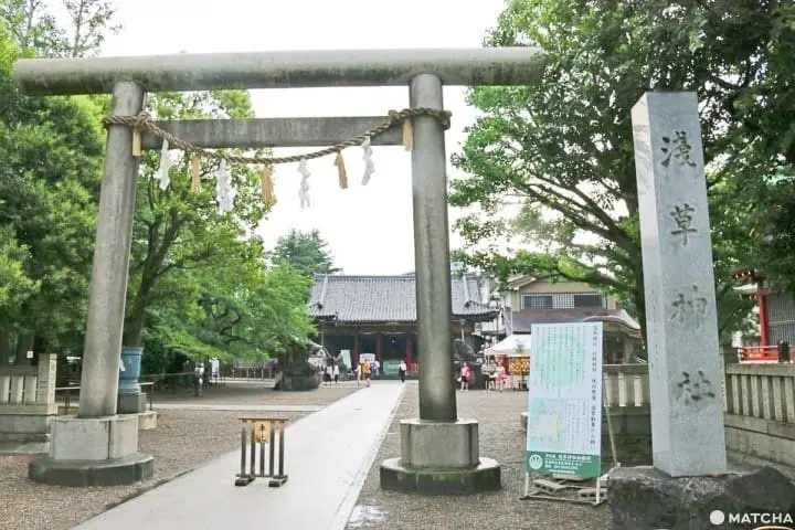 【浅草·浅草神社】浅草寺旁边？你知道浅草神社吗？