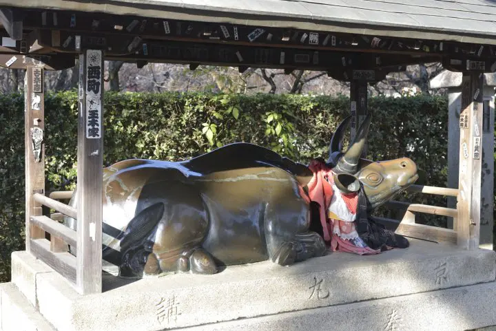 Kitano Tenmangu Shrine, Kyoto - Offer A Prayer To The God Of Scholars