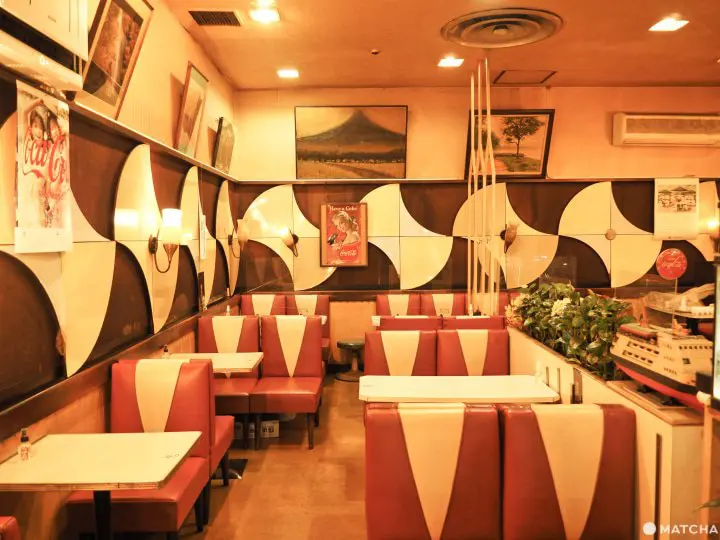 Parlor Kimuraya Interior