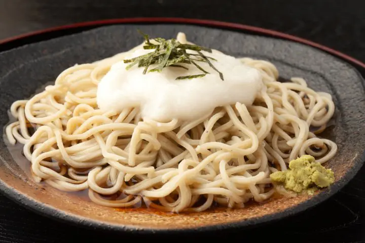 とろろ(やまかけ)そば