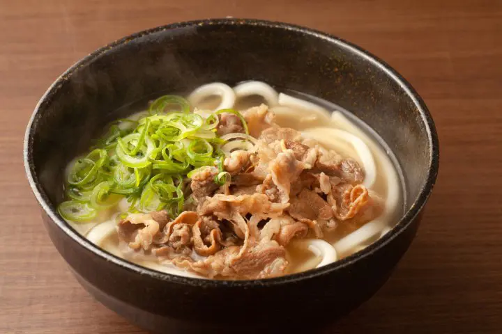 肉うどん