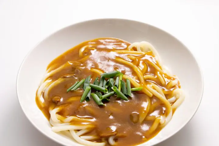 カレーうどん