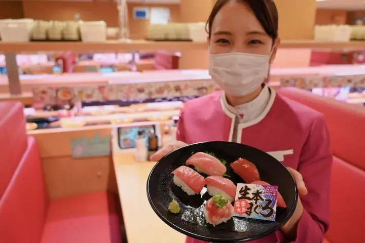 壽司郎攜手PEACH樂桃航空 旅行籤扭蛋機