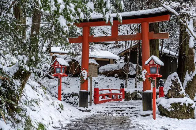塞什么放行李箱才好？ ｜京阪神关西整年度天气资讯与穿搭建议