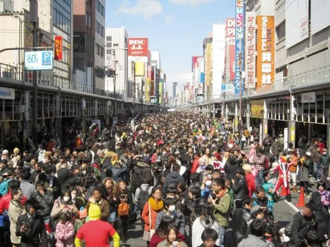 日本橋 動漫活動