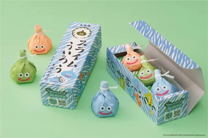 名古屋和菓子老店 青柳総本家 勇者鬥惡龍伴手禮