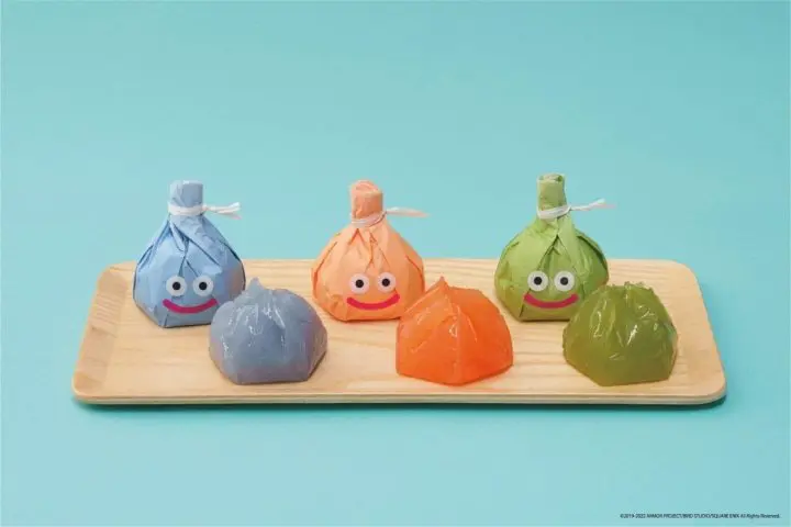 名古屋和菓子青柳総本家 勇者鬥惡龍伴手禮