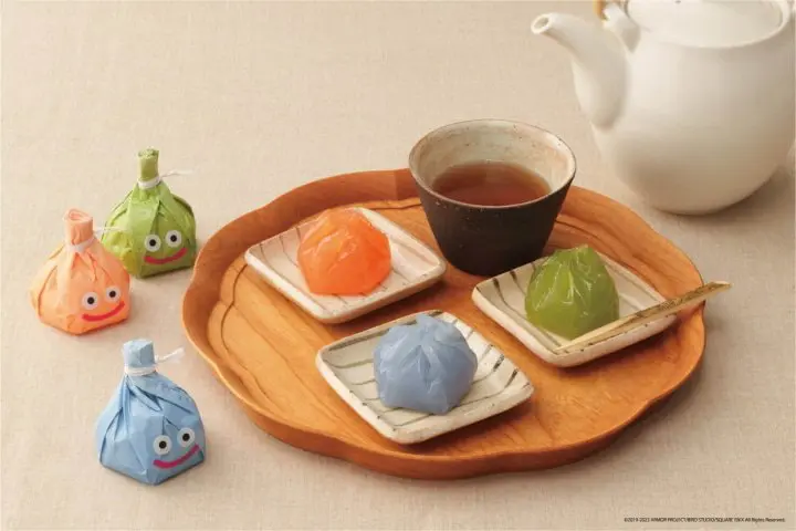 名古屋和菓子青柳総本家 勇者鬥惡龍