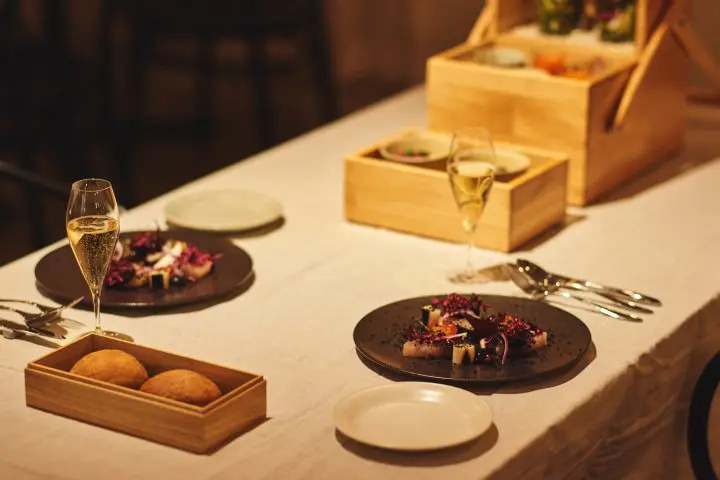 海之中道海濱公園 INN THE PARK 福岡 晚餐料理